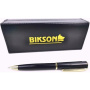 Ручка шариковая BIKSON Exception синяя, поворотный, Черный металл.корпус, футляр