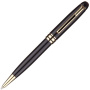 Ручка шариковая VERDIE Ve-100 Luxe Черный корпус.синий, футляр