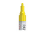 Маркер-краска желтый Berlingo Uniline PA400 2-4мм