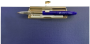 Планшет с верхним зажимом А4 Lamark Синий держатель для ручки