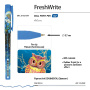 Ручка шариковая Bruno Visconti FreshWrite Мультики Синяя Сова 0,7мм Синяя
