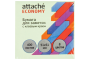 Блок для записи 51х51 Attache Economy 400л пастель, 8цв.