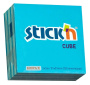 Блок для записи 51х51 5цв.250л.Stick`n Неон+пастель, голубой 2цв Блок для записи 51х51 5цв.250л.Stick`n Неон+пастель, голубой 2цв