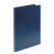 Скоросшиватель пласт.с бок.заж.inФормат LITE синий