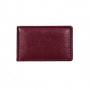 Визитница 65х105 20карт.Корсика бордо